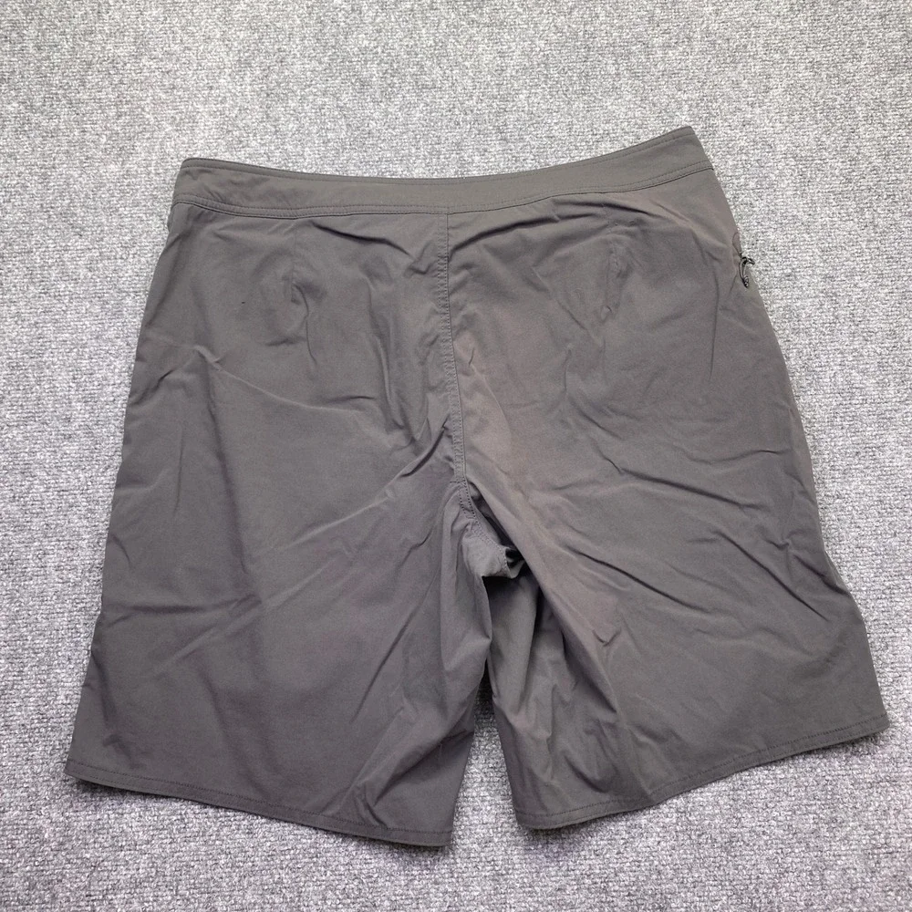 Patagonia Mens Stretch Wavefarer Board Shorts Gray Size 36 STY86543